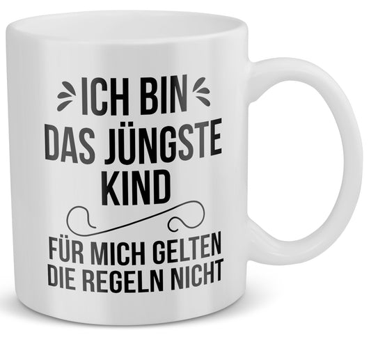 22Feels® Kinder bzw. Geschwister Geschenk - Tasse mit Spruch (Weiss, 320ml)-Weisse Tasse 320ml-22Feels