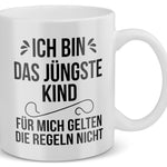 22Feels® Kinder bzw. Geschwister Geschenk - Tasse mit Spruch (Weiss, 320ml)-Weisse Tasse 320ml-22Feels