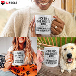 22Feels® Kinder bzw. Geschwister Geschenk - Tasse mit Spruch (Weiss, 320ml)-Weisse Tasse 320ml-22Feels