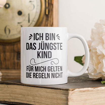 22Feels® Kinder bzw. Geschwister Geschenk - Tasse mit Spruch (Weiss, 320ml)-Weisse Tasse 320ml-22Feels