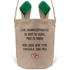 22Feels® Schwiegertochter Frauen Osterkorb mit Henkel Ostergeschenk Tragetasche Ostern Deko Osternest Körbchen Hasenohren (Beige/Grün)-Ostern Tragetasche-22Feels