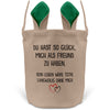 22Feels® Freundin Paar Osterkorb mit Henkel Ostergeschenk Tragetasche Ostern Deko Osternest Körbchen Hasenohren (Beige/Grün)-Ostern Tragetasche-22Feels