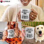 22Feels® Kinder bzw. Geschwister Geschenk - Tasse mit Spruch (Weiss, 320ml)-Weisse Tasse 320ml-22Feels