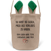 22Feels® Verlobter Männer Osterkorb mit Henkel Ostergeschenk Tragetasche Ostern Deko Osternest Körbchen Hasenohren (Beige/Grün)-Ostern Tragetasche-22Feels