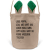 22Feels® Mama Osterkorb von Tochter Mutter mit Henkel Ostergeschenk Tragetasche Ostern Deko Osternest Körbchen Hasenohren (Beige/Grün)-Ostern Tragetasche-22Feels