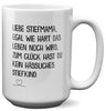22Feels® Stiefmama Geschenk - XL Tasse mit Spruch (Weiss, 440ml)-Weisse XL Tasse 440ml-22Feels