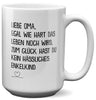 22Feels® Oma Geschenk - XL Tasse mit Spruch (Weiss, 440ml)-Weisse XL Tasse 440ml-22Feels