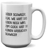 22Feels® Schwager Geschenk von Schwager - XL Tasse mit Spruch (Weiss, 440ml)-Weisse XL Tasse 440ml-22Feels