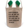 22Feels® Schwager Osterkorb von Schwager mit Henkel Ostergeschenk Tragetasche Ostern Deko Osternest Körbchen Hasenohren (Beige/Grün)-Ostern Tragetasche-22Feels