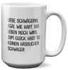 22Feels® Schwägerin Geschenk von Schwager - XL Tasse mit Spruch (Weiss, 440ml)-Weisse XL Tasse 440ml-22Feels