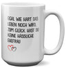 22Feels® Ehemann Geschenk zum Hochzeitstag, Valentinstag etc. - XL Tasse mit Spruch (Weiss, 440ml)-Weisse XL Tasse 440ml-22Feels