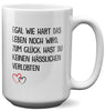22Feels® Verlobte Geschenk - XL Tasse mit Spruch (Weiss, 440ml)-Weisse XL Tasse 440ml-22Feels