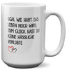 22Feels® Verlobter Geschenk - XL Tasse mit Spruch (Weiss, 440ml)-Weisse XL Tasse 440ml-22Feels
