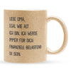 22Feels® Oma Geschenk - Glitzertasse mit Spruch (Gold, 320ml)-Glitzertasse Gold 320ml-22Feels