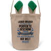 22Feels® Bruder Osterkorb von Bruder mit Henkel Ostergeschenk Tragetasche Ostern Deko Osternest Körbchen Hasenohren (Beige/Grün)-Ostern Tragetasche-22Feels
