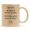 22Feels® Mama Geschenk - Glitzertasse mit Spruch (Gold, 320ml)-Glitzertasse Gold 320ml-22Feels