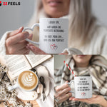 22Feels® Opa Geschenk - Tasse mit Spruch (Herzhenkel, Weiss, 320ml)-Tasse Weiss Herzhenkel 320ml-22Feels