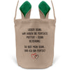 22Feels® Sohn Osterkorb von Mama Kinder mit Henkel Ostergeschenk Tragetasche Ostern Deko Osternest Körbchen Hasenohren (Beige/Grün)-Ostern Tragetasche-22Feels