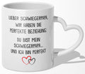 22Feels® Schwiegervater Geschenk - Tasse mit Spruch (Herzhenkel, Weiss, 320ml)-Tasse Weiss Herzhenkel 320ml-22Feels