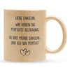 22Feels® Enkelin Geschenk - Glitzertasse mit Spruch (Gold, 320ml)-Glitzertasse Gold 320ml-22Feels