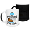 22Feels® Oma Geschenk - Zaubertasse mit Spruch (Matt-Schwarz und Weiss, 320ml)-Farbwechsel Tasse Matt 320ml-22Feels