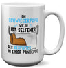 22Feels® Schwiegerpapa Geschenk - XL Tasse mit Spruch (Weiss, 440ml)-Weisse XL Tasse 440ml-22Feels