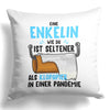 22Feels® Enkelin Geschenk - Kissen mit Spruch (Weiss 40x40cm)-Kissen Weiss 40x40-22Feels