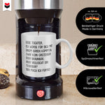 22Feels® Geschenk für Tochter - Tasse mit Spruch: Mit Bären Kämpfen (Weiss, 320ml)-Weisse Tasse 320ml-22Feels
