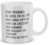22Feels® Patenonkel Geschenk - Tasse mit Spruch: Mit Bären Kämpfen (Weiss, 320ml)-Weisse Tasse 320ml-22Feels
