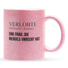22Feels® Verlobte Geschenk - Glitzertasse mit Spruch (Pink, 320ml)-Glitzertasse Pink 320ml-22Feels