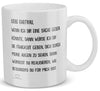 22Feels® Ehefrau Geschenk zum Hochzeitstag, Valentinstag etc. - Tasse mit Spruch: Wenn Ich Dir Eine Sache Geben Könnte (Weiss, 320ml)-Weisse Tasse 320ml-22Feels