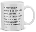 22Feels® Verlobter Geschenk - Tasse mit Spruch: Wenn Ich Dir Eine Sache Geben Könnte (Weiss, 320ml)-Weisse Tasse 320ml-22Feels