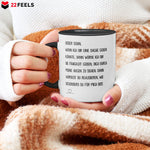 22Feels® Sohn Geschenk - Tasse mit Spruch (Weiss-Schwarz, 320ml)-TwoTone Tasse Weiss-Schwarz 320ml-22Feels