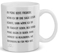 22Feels® Geschenk für Beste Freundin - Tasse mit Spruch: Wenn Ich Dir Eine Sache Geben Könnte (Weiss, 320ml)-Weisse Tasse 320ml-22Feels