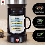22Feels® Schwiegermutter Geschenk von Schwiegersohn bzw. Bräutigam - Tasse mit Spruch (Weiss-Schwarz, 320ml)-TwoTone Tasse Weiss-Schwarz 320ml-22Feels