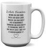 22Feels® Ehemann Geschenk zum Hochzeitstag, Valentinstag etc. - XL Tasse mit Spruch (Weiss, 440ml)-Weisse XL Tasse 440ml-22Feels