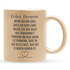 22Feels® Ehemann Geschenk zum Hochzeitstag, Valentinstag etc. - Glitzertasse mit Spruch (Gold, 320ml)-Glitzertasse Gold 320ml-22Feels