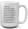22Feels® Ehemann Geschenk zum Hochzeitstag, Valentinstag etc. - XL Tasse mit Spruch (Weiss, 440ml)-Weisse XL Tasse 440ml-22Feels