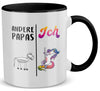 22Feels® Papa Geschenk - Tasse mit Spruch (Weiss-Schwarz, 320ml)-TwoTone Tasse Weiss-Schwarz 320ml-22Feels
