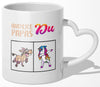 22Feels® Geschenk für Papas - Tasse mit Spruch (Herzhenkel, Weiss, 320ml)-Tasse Weiss Herzhenkel 320ml-22Feels