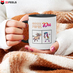 22Feels® Papa Geschenk - Tasse mit Spruch (Weiss-Schwarz, 320ml)-TwoTone Tasse Weiss-Schwarz 320ml-22Feels
