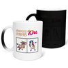 22Feels® Papa Geschenk - Zaubertasse mit Spruch (Matt-Schwarz und Weiss, 320ml)-Farbwechsel Tasse Matt 320ml-22Feels
