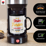 22Feels® Papa Geschenk - Tasse mit Spruch (Weiss-Schwarz, 320ml)-TwoTone Tasse Weiss-Schwarz 320ml-22Feels