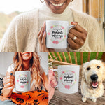 22Feels® Geschenk zur Verlobung - Hochzeitsplanungstasse (Weiss, 320ml)-Weisse Tasse 320ml-22Feels