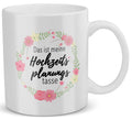 22Feels® Geschenk zur Verlobung - Hochzeitsplanungstasse (Weiss, 320ml)-Weisse Tasse 320ml-22Feels