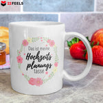 22Feels® Geschenk zur Verlobung - Hochzeitsplanungstasse (Weiss, 320ml)-Weisse Tasse 320ml-22Feels