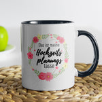 22Feels® Geschenk zur Verlobung - Tasse mit Spruch (Weiss-Schwarz, 320ml)-TwoTone Tasse Weiss-Schwarz 320ml-22Feels