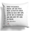 22Feels® Du Wirst Patenonkel Männer Schwangerschaft Geschenk - Kissen mit Spruch (Weiss 40x40cm)-Kissen Weiss 40x40-22Feels