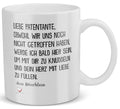 22Feels® Geschenk für werdende Patentanten - Du Wirst Tasse mit Spruch: Obwohl wir uns noch nicht getroffen haben (Weiss, 320ml)-Weisse Tasse 320ml-22Feels