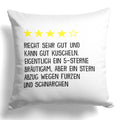 22Feels® Bräutigam Geschenk zur Hochzeit - Kissen mit Spruch (Weiss 40x40cm)-Kissen Weiss 40x40-22Feels
